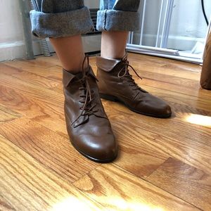 Vintage Hunt Club ankle booties